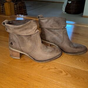 Bullboxer Brown Leather Clarissa bootie